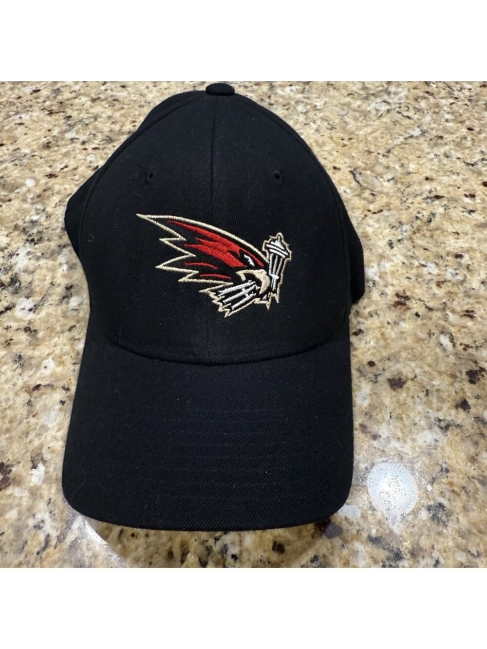 Vintage WAFL Seattle Warbirds Fitted Hat Women's Professional Football Size S-M